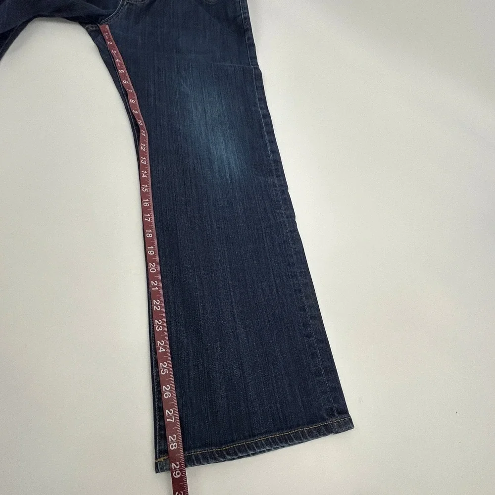 AG Adriano Goldschmied The Protege Jeans Mens 38x29 Blue Straight Leg Dark Wash